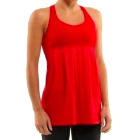 lululemon athletica Tops - Lululemon, Venus Tank-Red